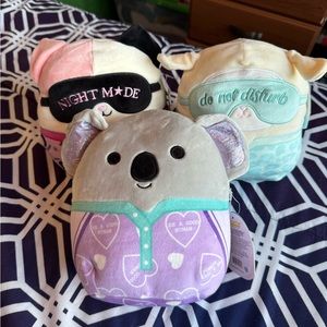 Squishmallow Bundle - Sleepover Friends